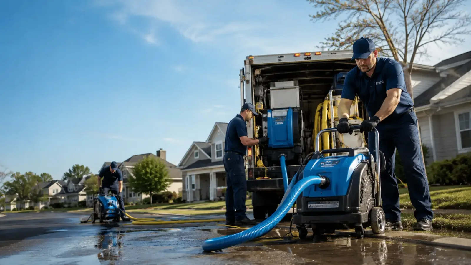 Flood Damage Cleanup in Bird City, KS